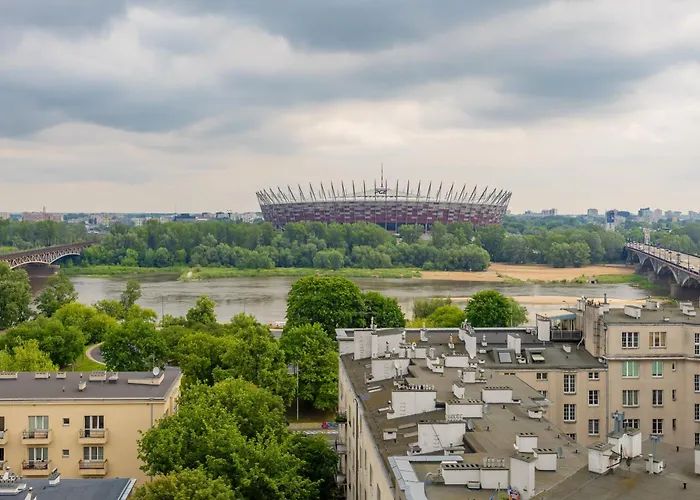 Stylish Studios Located Near Pge Narodowy By Noclegi Renters