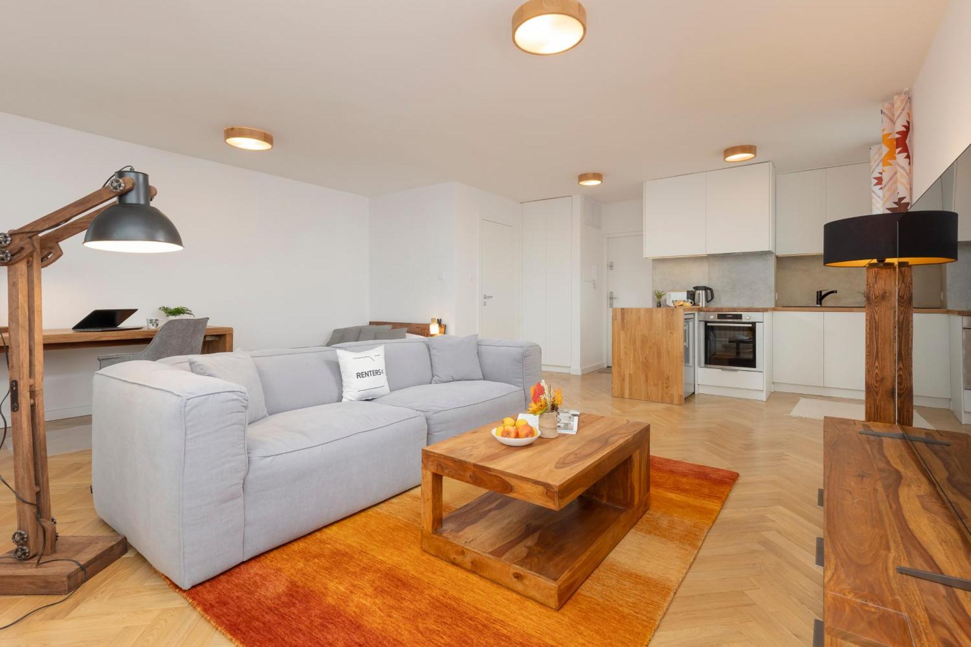 Stylish Located Near Pge Narodowy By Renters Апартаменти Варшава