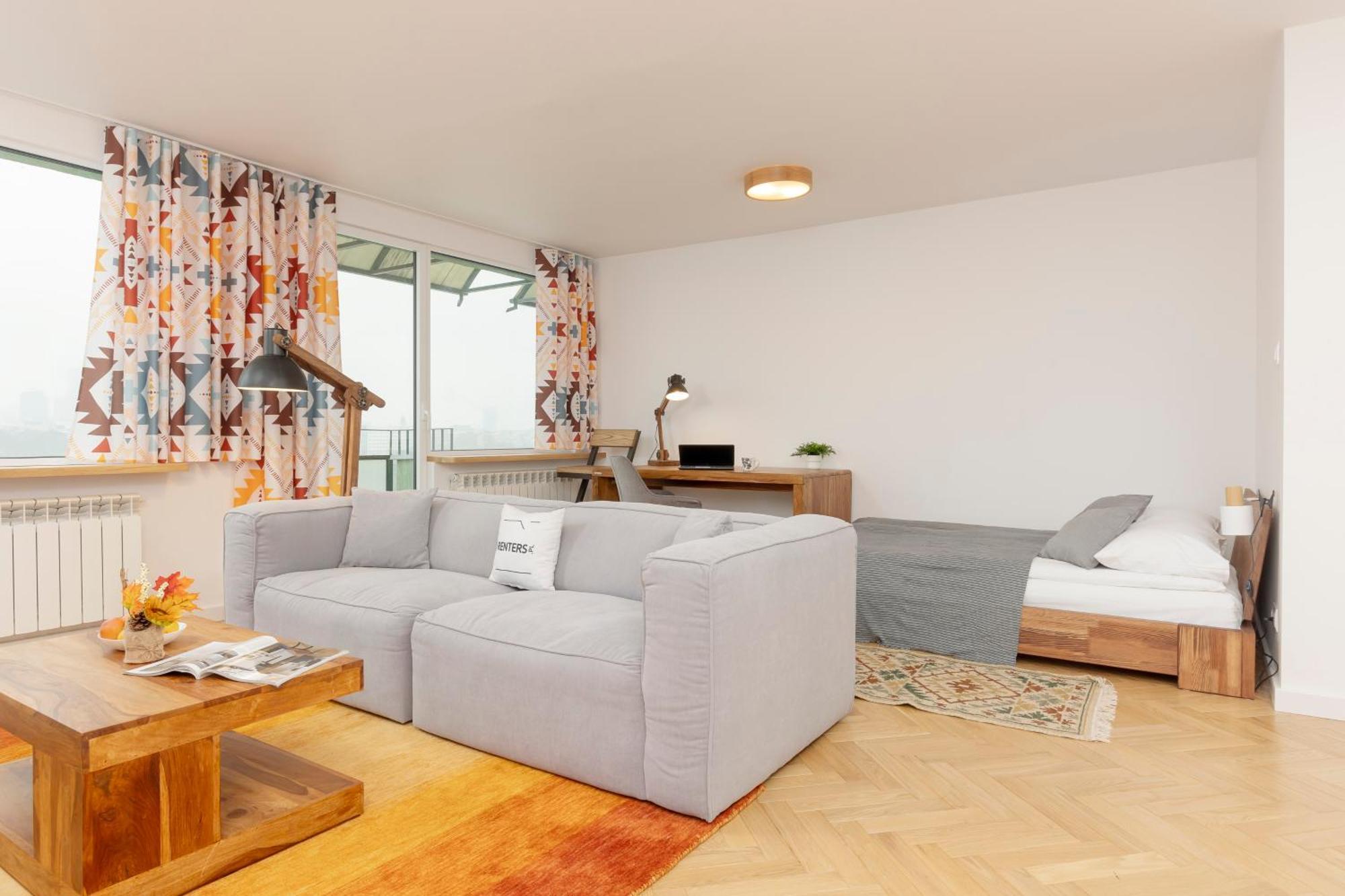 Апартаменти Stylish Located Near Pge Narodowy By Renters Варшава