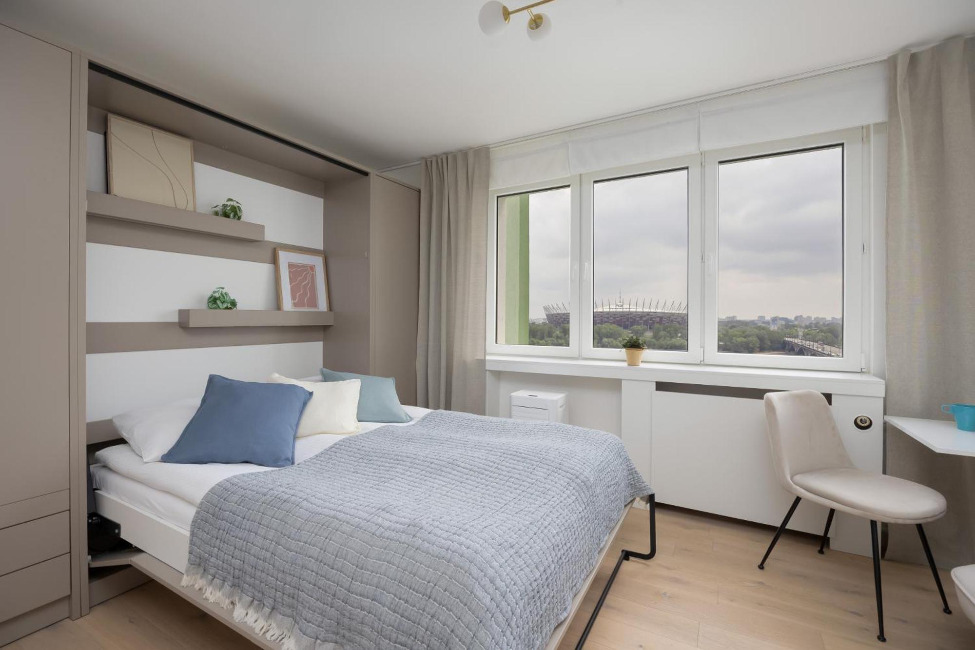 Stylish Located Near Pge Narodowy By Renters Апартаменти *