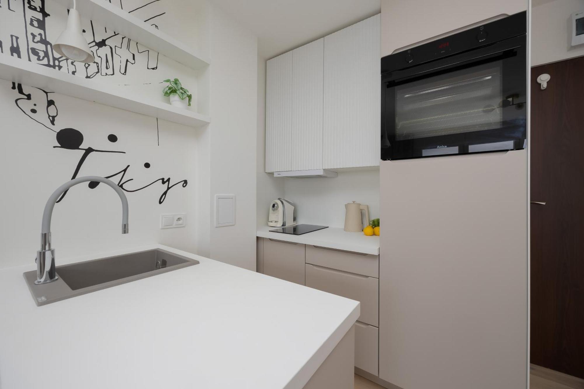 Stylish Located Near Pge Narodowy By Renters Апартаменти Варшава