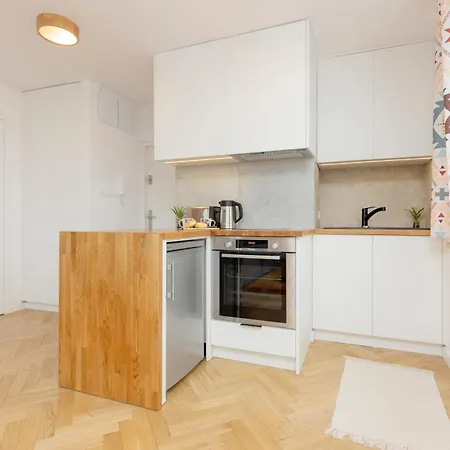 Studio On The 15Th Floor With A View Of The Warsaw Panorama By Noclegi Renters Exterior photo