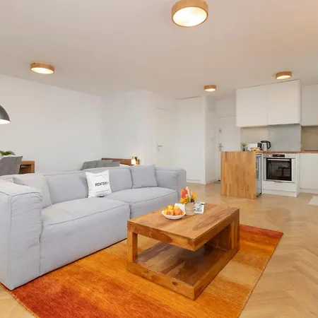 Studio On The 15Th Floor With A View Of The Warsaw Panorama By Noclegi Renters Exterior photo