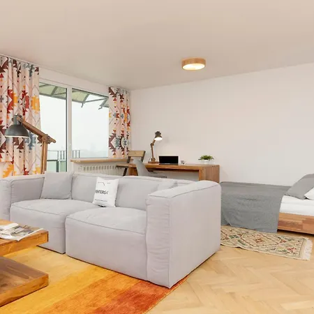 Studio On The 15Th Floor With A View Of The Warsaw Panorama By Noclegi Renters Exterior photo