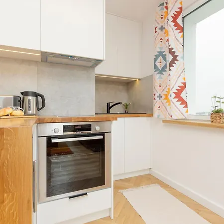 Studio On The 15Th Floor With A View Of The Warsaw Panorama By Noclegi Renters Exterior photo