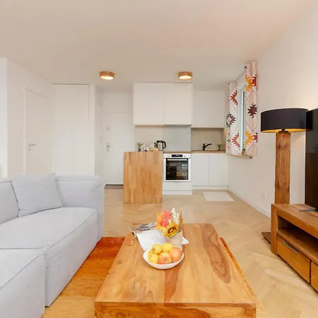 Studio On The 15Th Floor With A View Of The Warsaw Panorama By Noclegi Renters Exterior photo