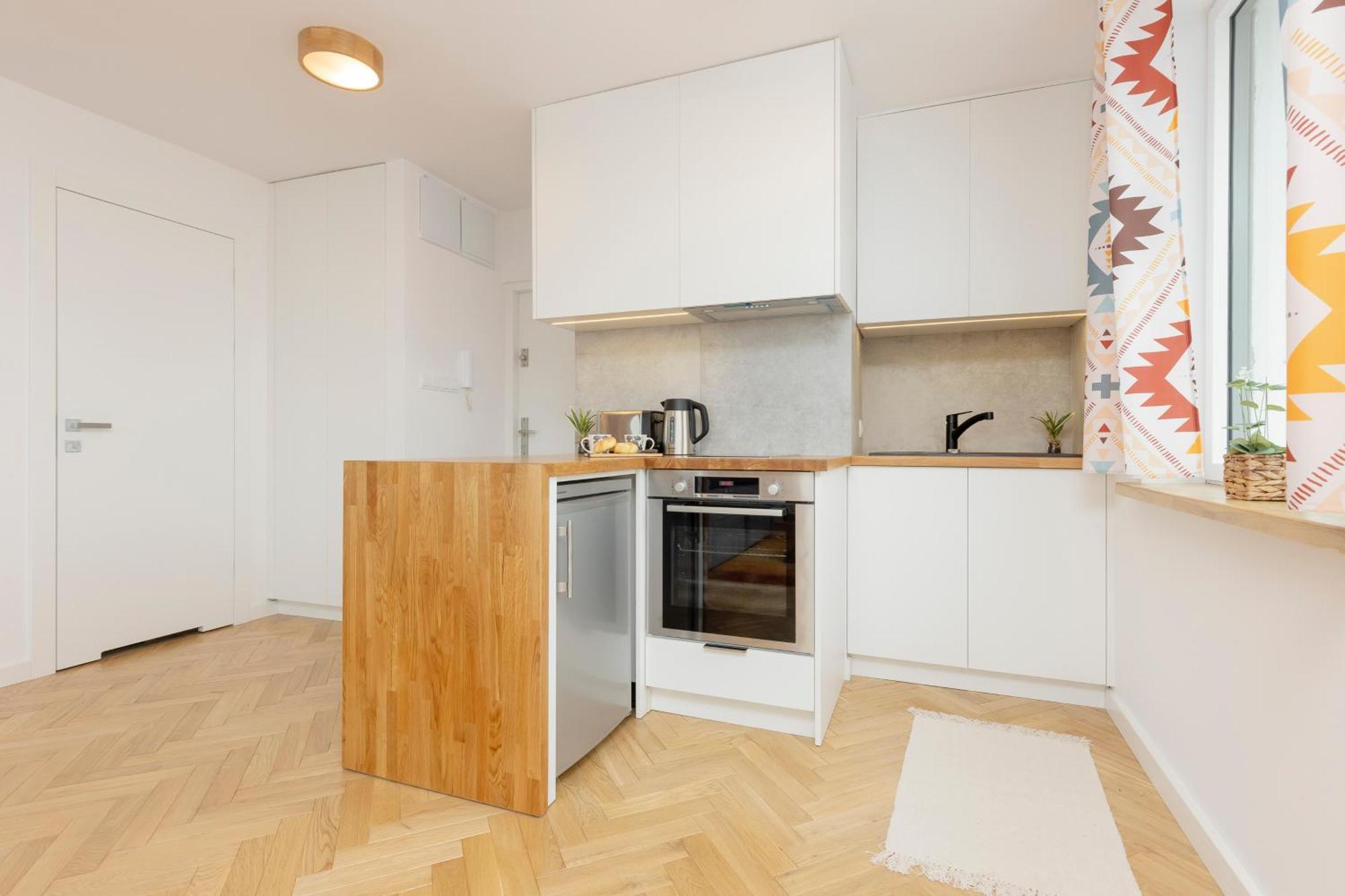Stylish Located Near Pge Narodowy By Renters Apartment