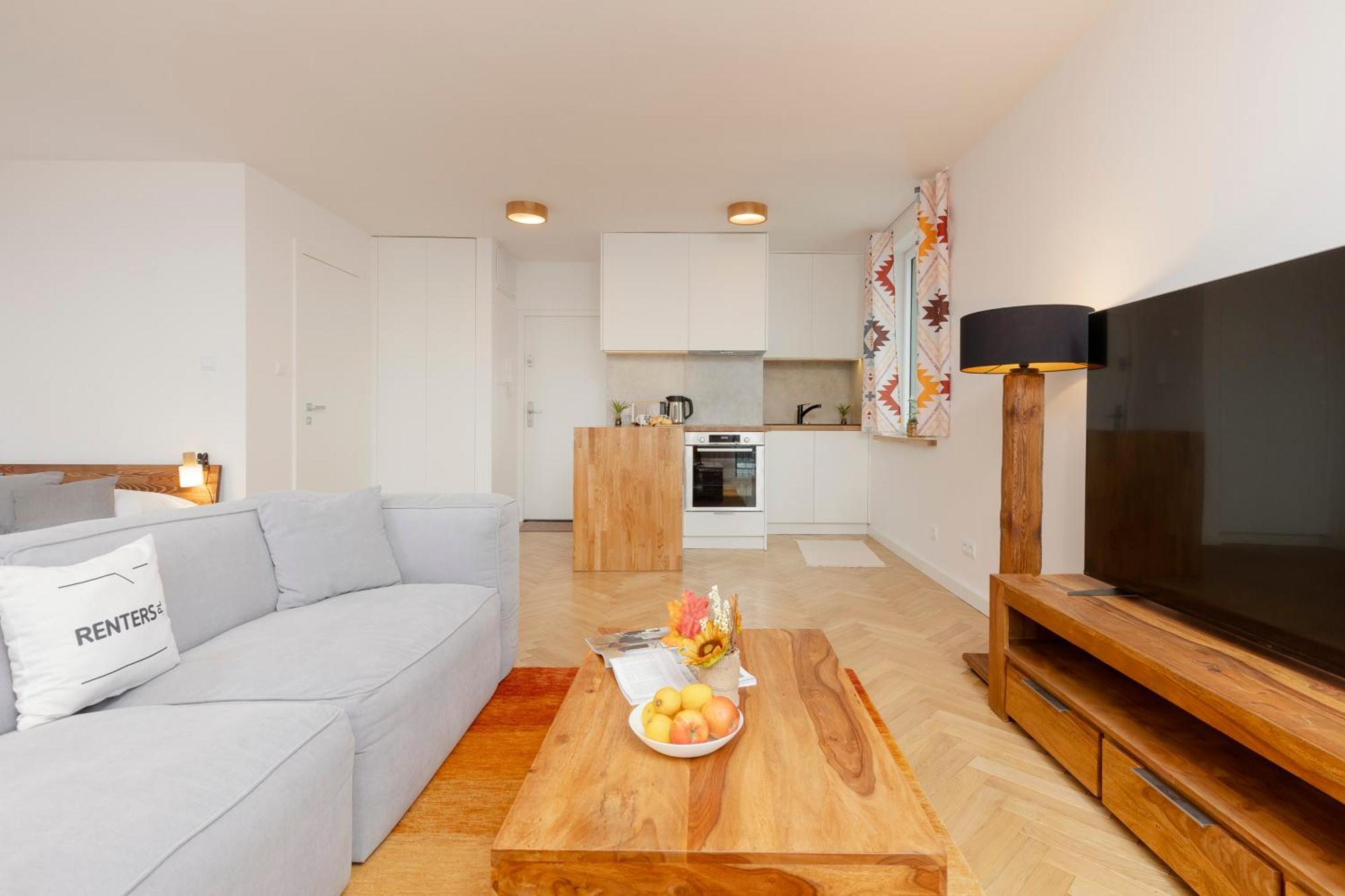 Apartment Stylish Located Near Pge Narodowy By Renters