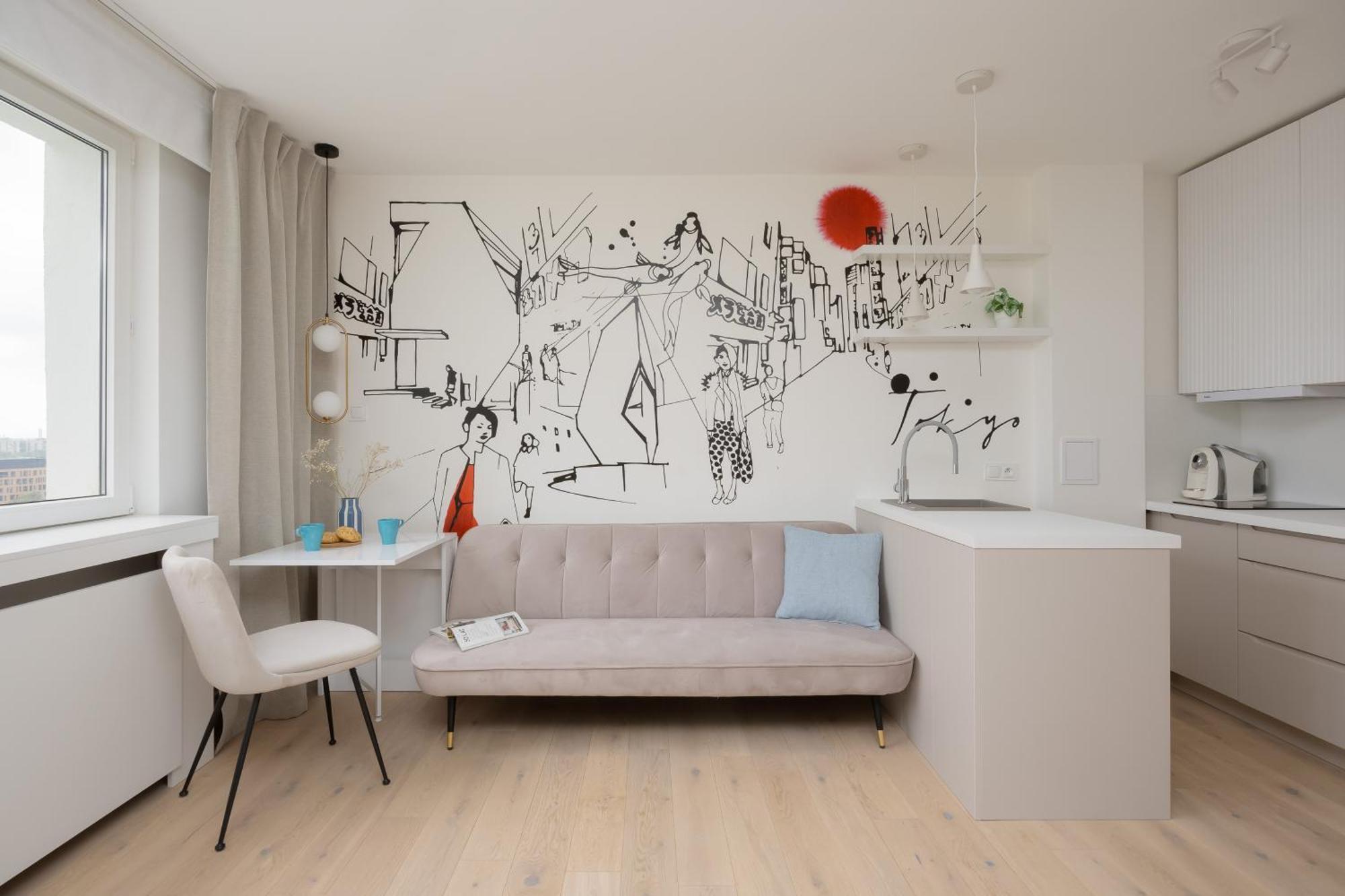 Apartment Stylish Located Near Pge Narodowy By Renters